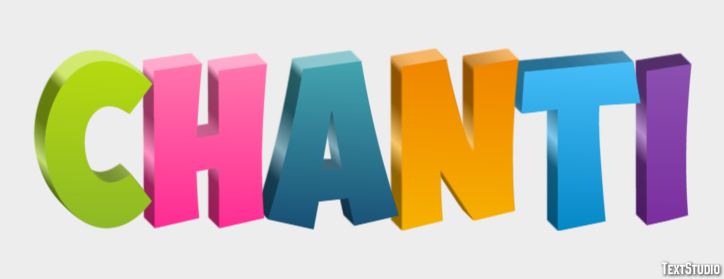 Chanti Text effect