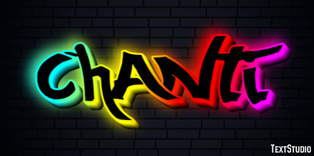 Chanti Text effect