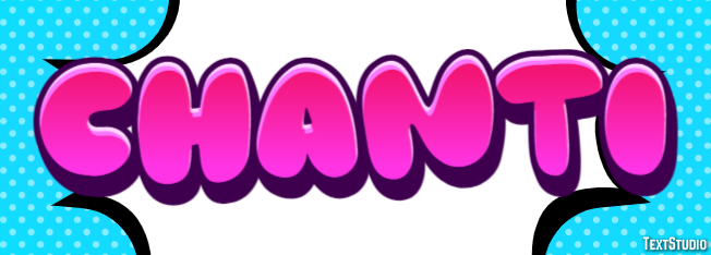 Chanti Эффект текста