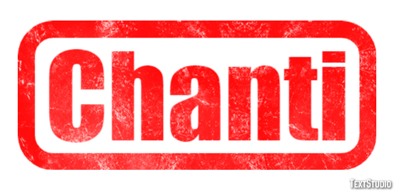 Chanti Text effect