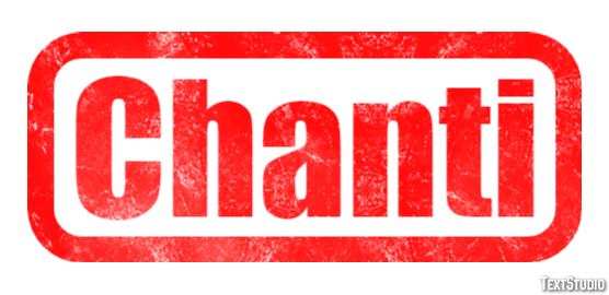 Chanti Text Effect