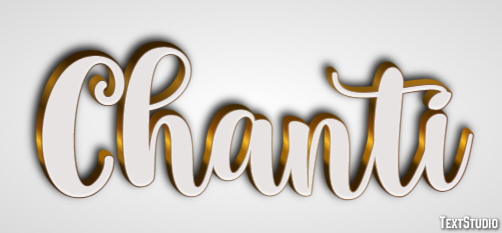 Chanti Text Effect