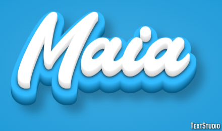 Maia Effet de Texte