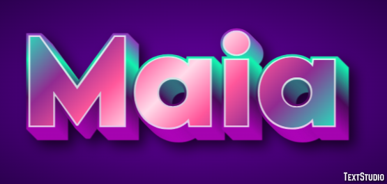Maia Effet de Texte