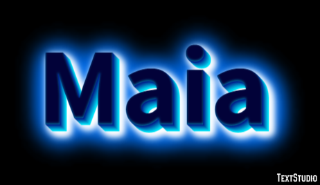 Maia Efekt tekstowy