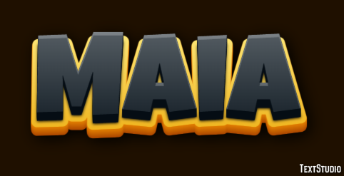 Maia Efekt tekstowy