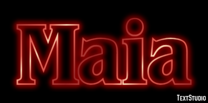 Maia Effet de Texte