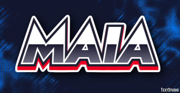 Maia Efekt tekstowy