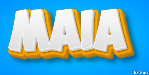 Maia Effet de Texte