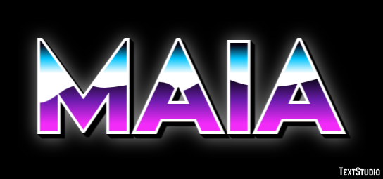 Maia Efekt tekstowy