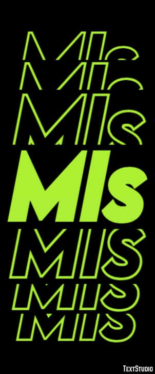 Mls Tekst effect