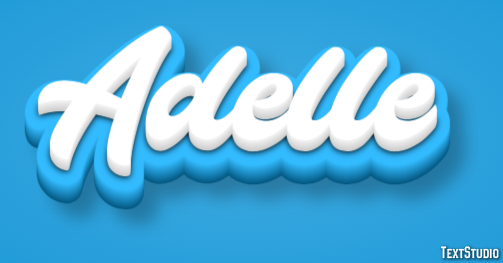 Adelle Effet de Texte