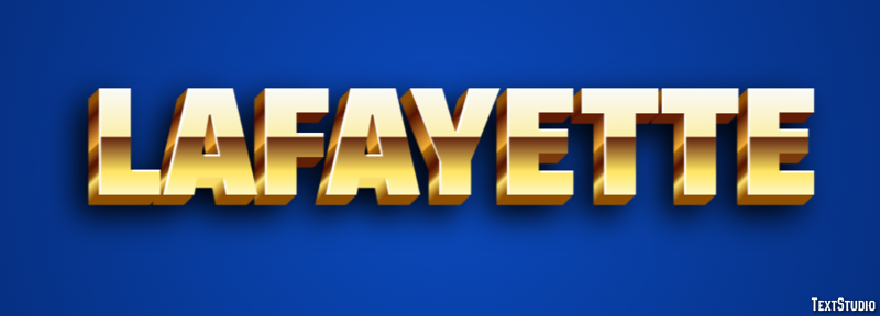 Lafayette Efekt tekstowy
