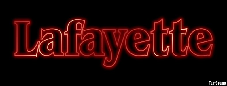 Lafayette Efekt tekstowy