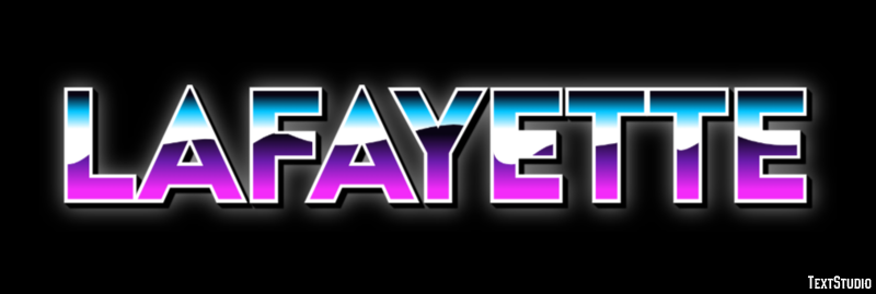 Lafayette Efekt tekstowy