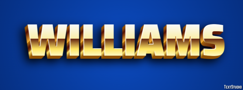 Williams Efekt tekstowy