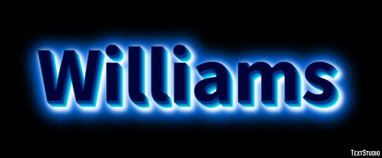 Williams Efekt tekstowy