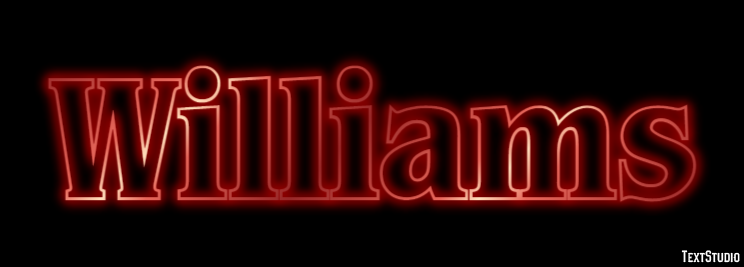 Williams Efekt tekstowy