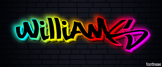 Williams Text Effect