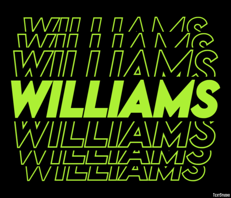 Williams Efekt tekstowy