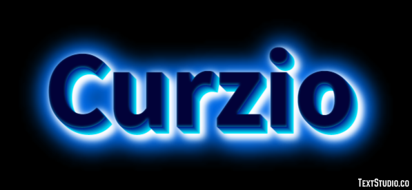 Curzio Effetto testo
