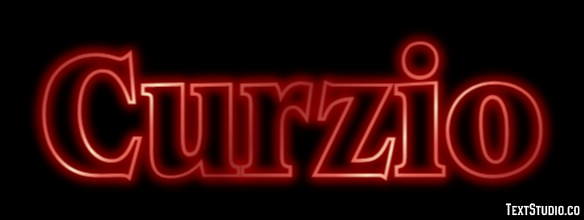 Curzio Effetto testo