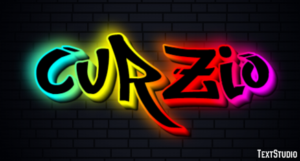 Curzio Texteffekt