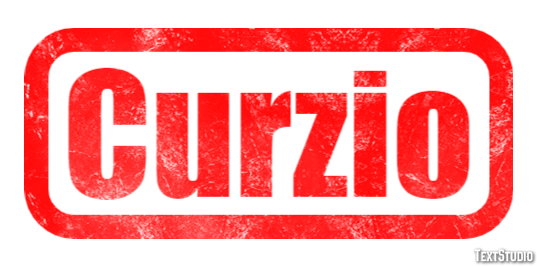 Curzio Effetto testo
