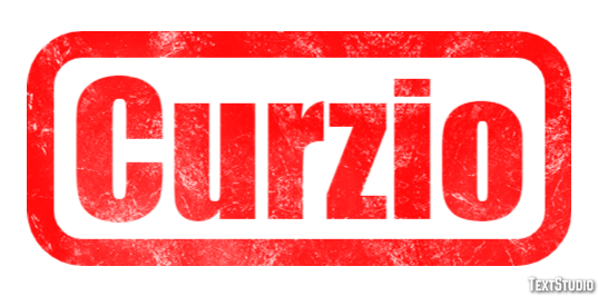 Curzio Effetto testo