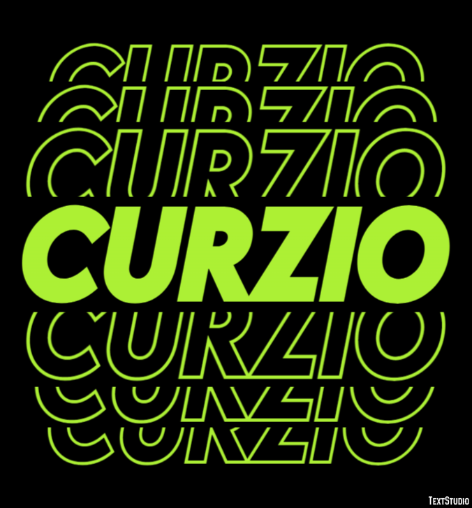Curzio Effetto testo