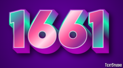 1661 Metin Efekti