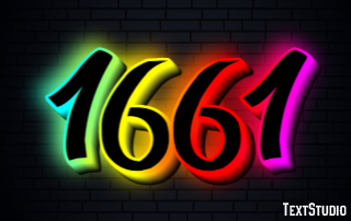 1661 Metin Efekti