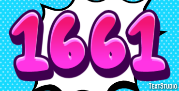 1661 Metin efekti