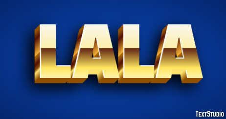 Lala Text Effect