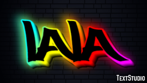 Lala Text effect