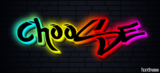 Choose Text Effect