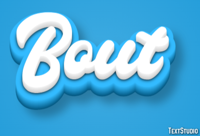 Bout Text Effect