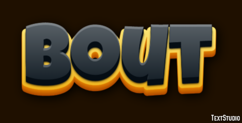 Bout Text Effect