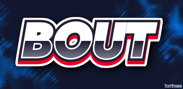 Bout Text Effect
