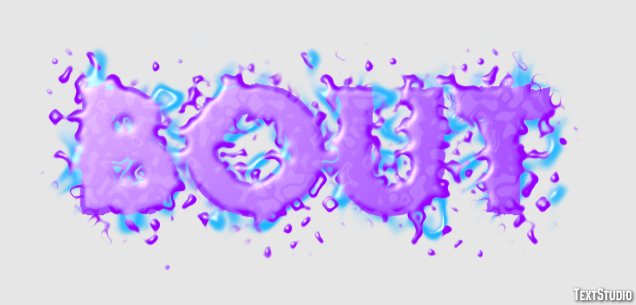 Bout Text Effect