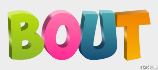 Bout Text Effect