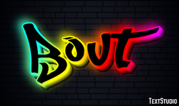 Bout Text Effect