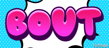 Bout Text Effect