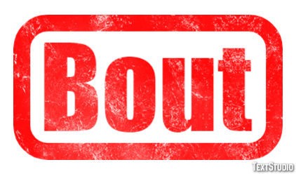 Bout Text Effect
