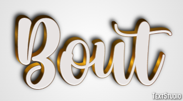 Bout Text Effect