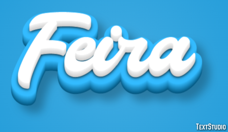Feira Efecto de Texto