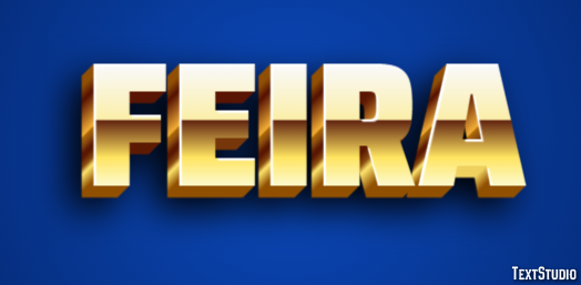 Feira Efeito do texto