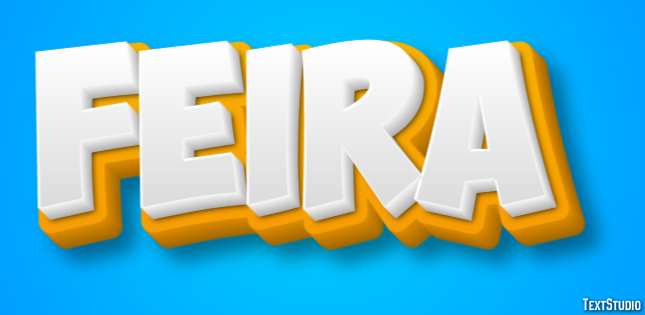 Feira Efecto de Texto