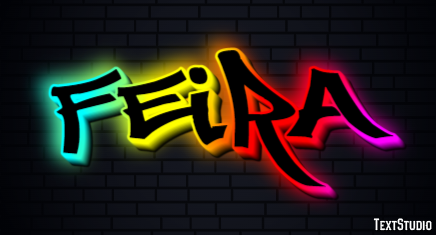 Feira Efecto de Texto