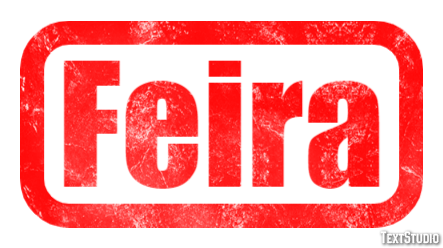 Feira Efeito do texto